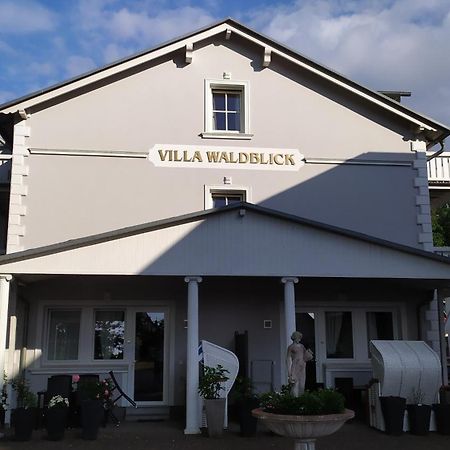 Villa Waldblick 바베 외부 사진