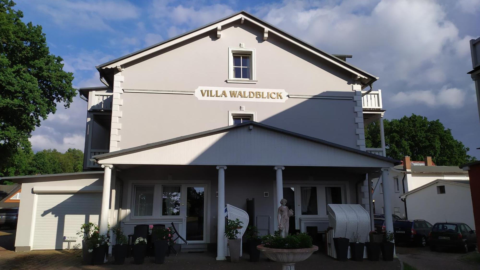 Villa Waldblick 바베 외부 사진